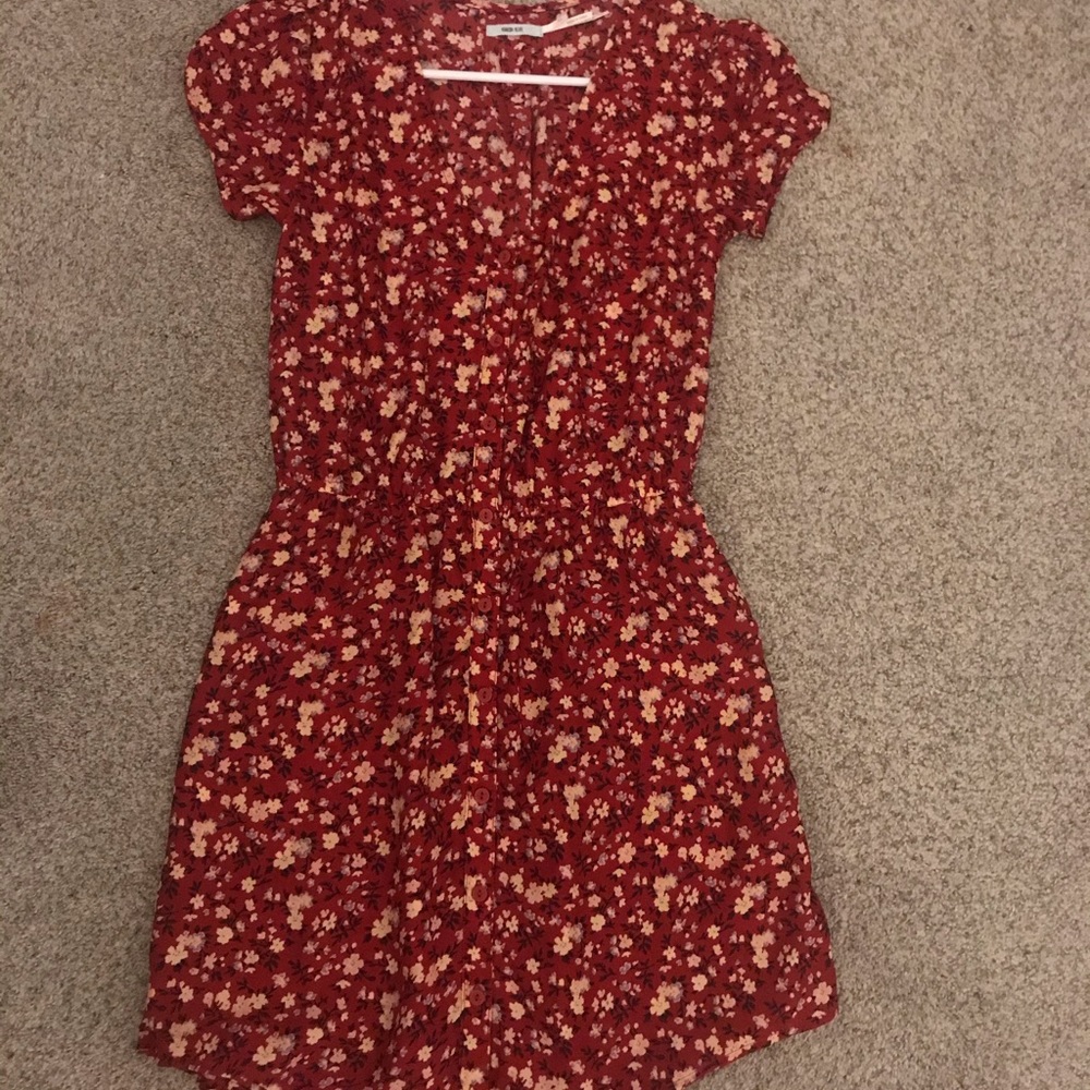 Elena Gilbert Kimchi Blue Sabrina dress XS